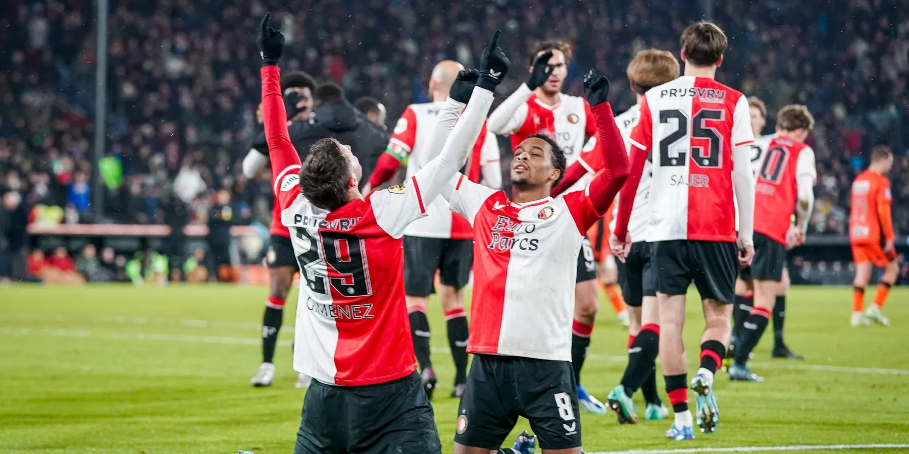 Feyenoord ruilt Kuip in voor Kras Stadion: 50x je inleg bij zege in Volendam!