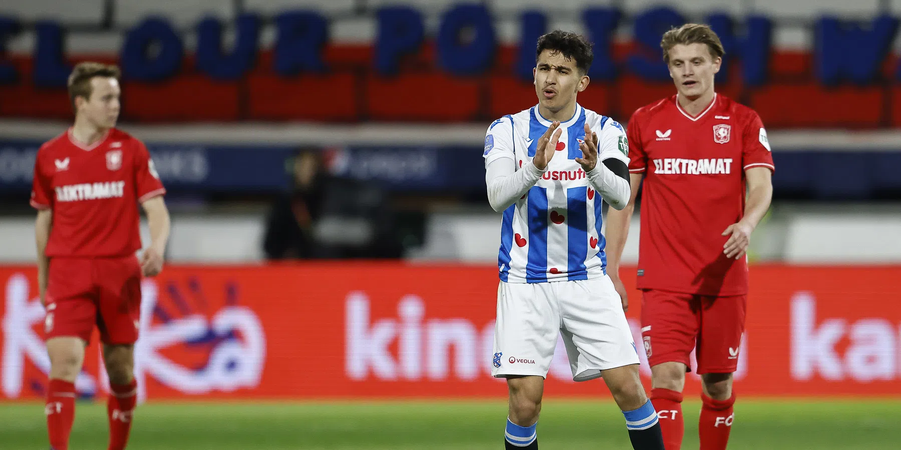 Twente morst bij Heerenveen in spektakelstuk