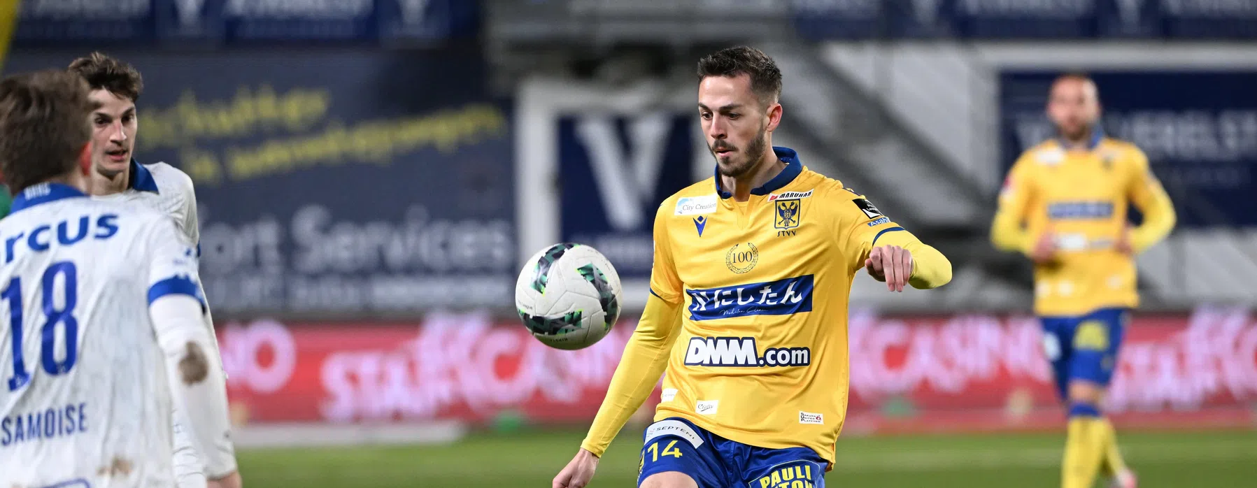 Amper speeltijd, maar toch verlenging voor Dumont bij STVV