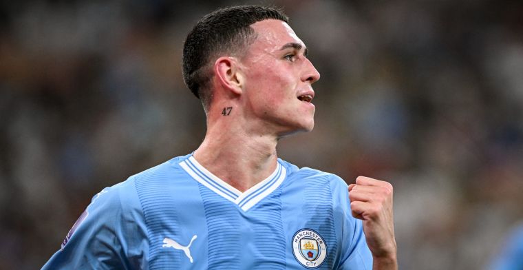 Lof voor Foden na hattrick