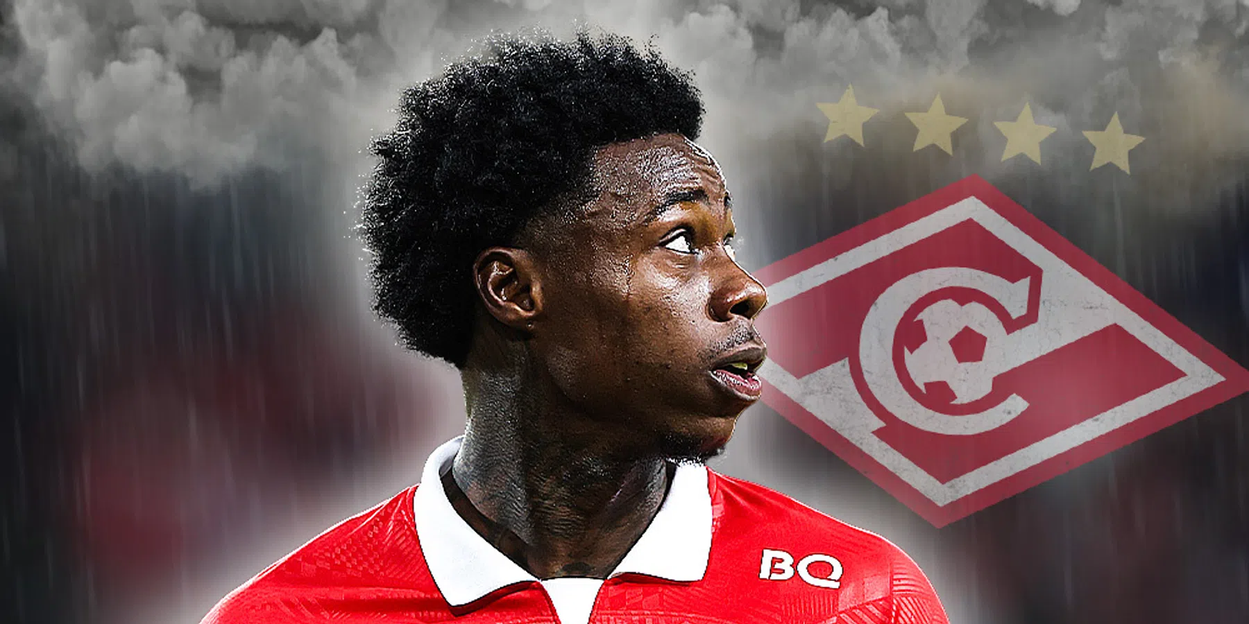 Klap voor Promes: Spartak betaalt salaris niet meer