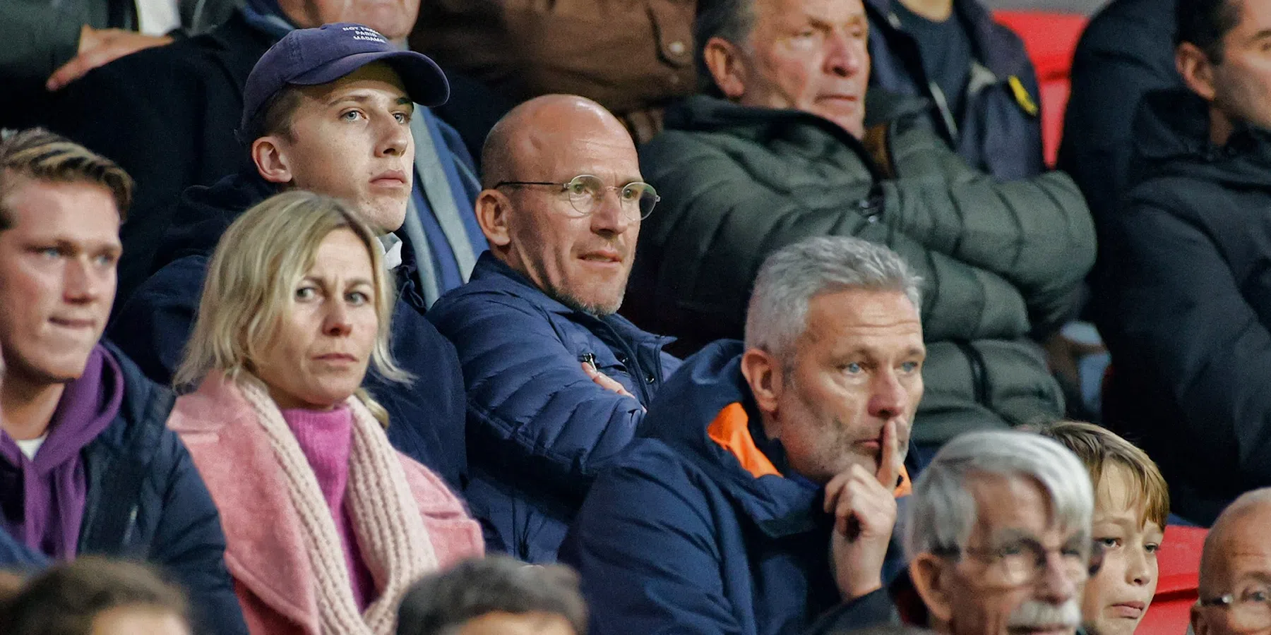 Kroes 'gewoon' aanwezig bij Ajax - Go Ahead Eagles