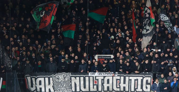 NEC-fans naar Arnhem ondanks verbod