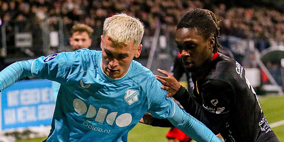 FC Utrecht wil Fraulo opnieuw huren
