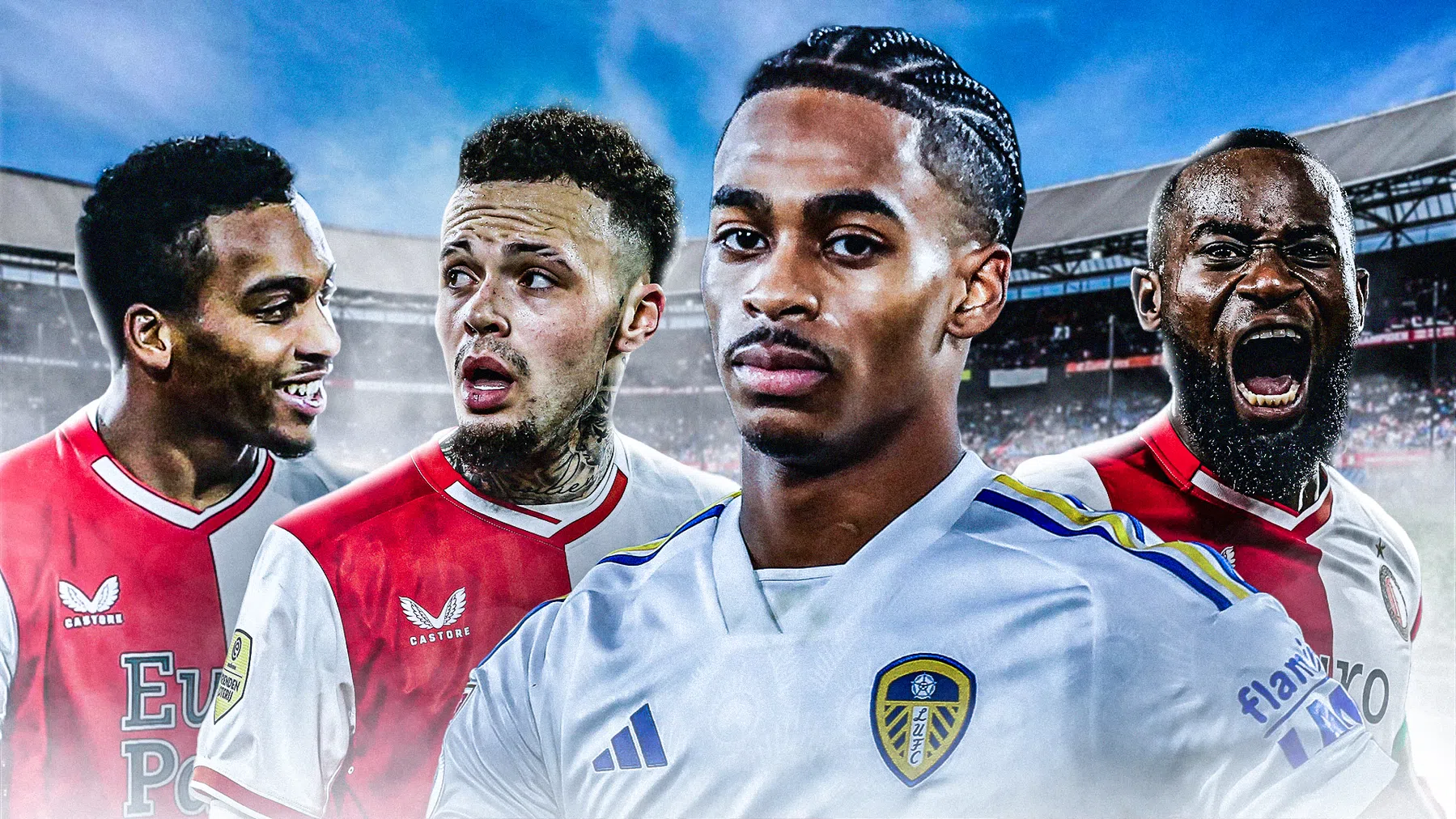 Crysencio Summerville over zijn vrienden bij Feyenoord en de Premier League