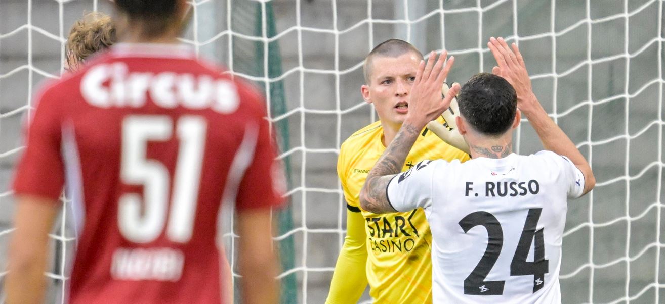 Geen winnaar in Standard - Oud-Heverlee Leuven (0-0)