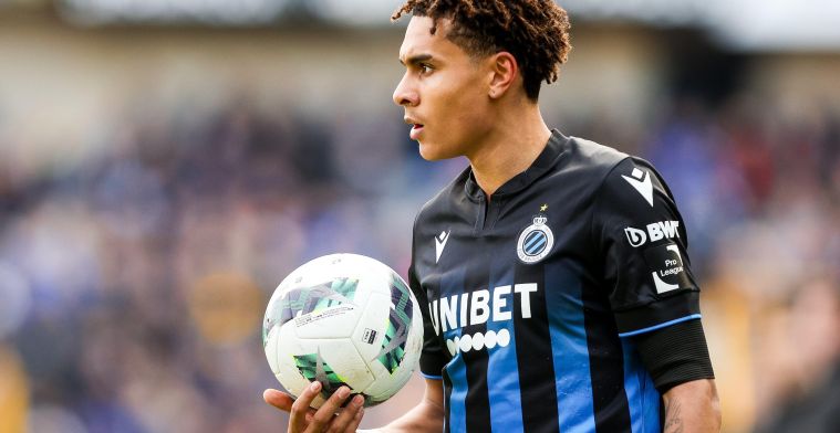 Nusa (Club Brugge) over transfer naar Brentford