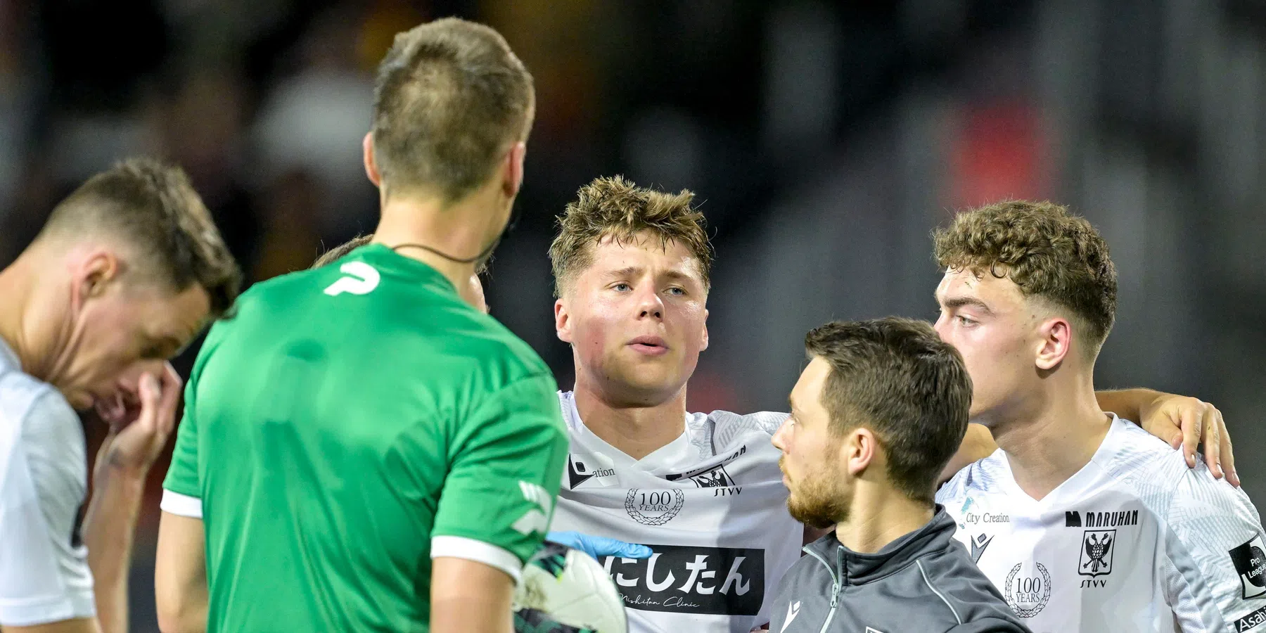 Knap: KV Mechelen wenst Van Helden beterschap toe