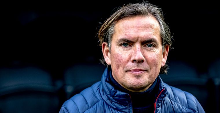 Pastoor pareert Vaessen: 'Almere City als de tandarts'