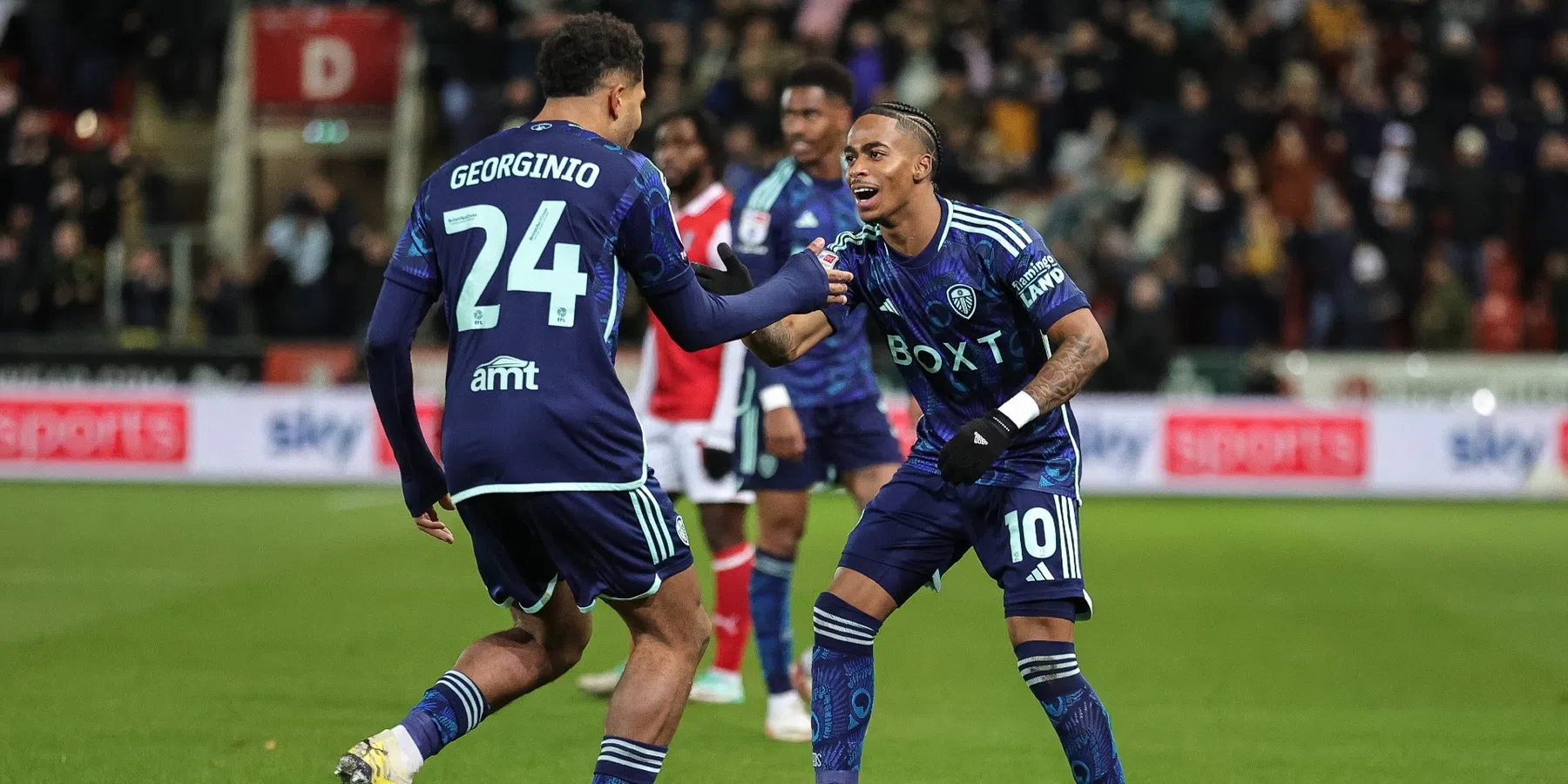 Premier League-top kijkt naar Crysencio Summerville