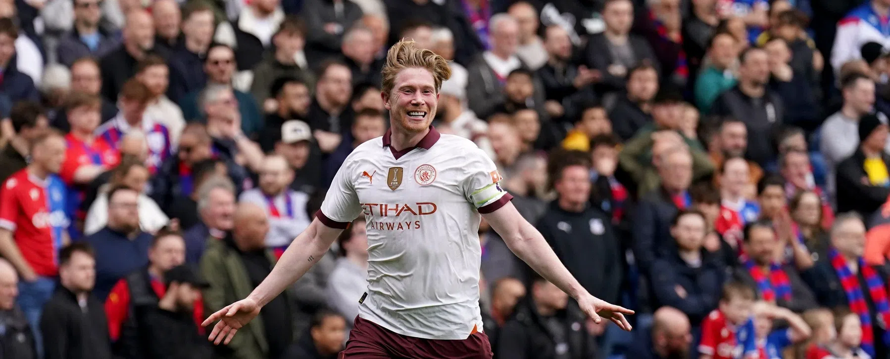 Manchester City dankt grandioze De Bruyne 