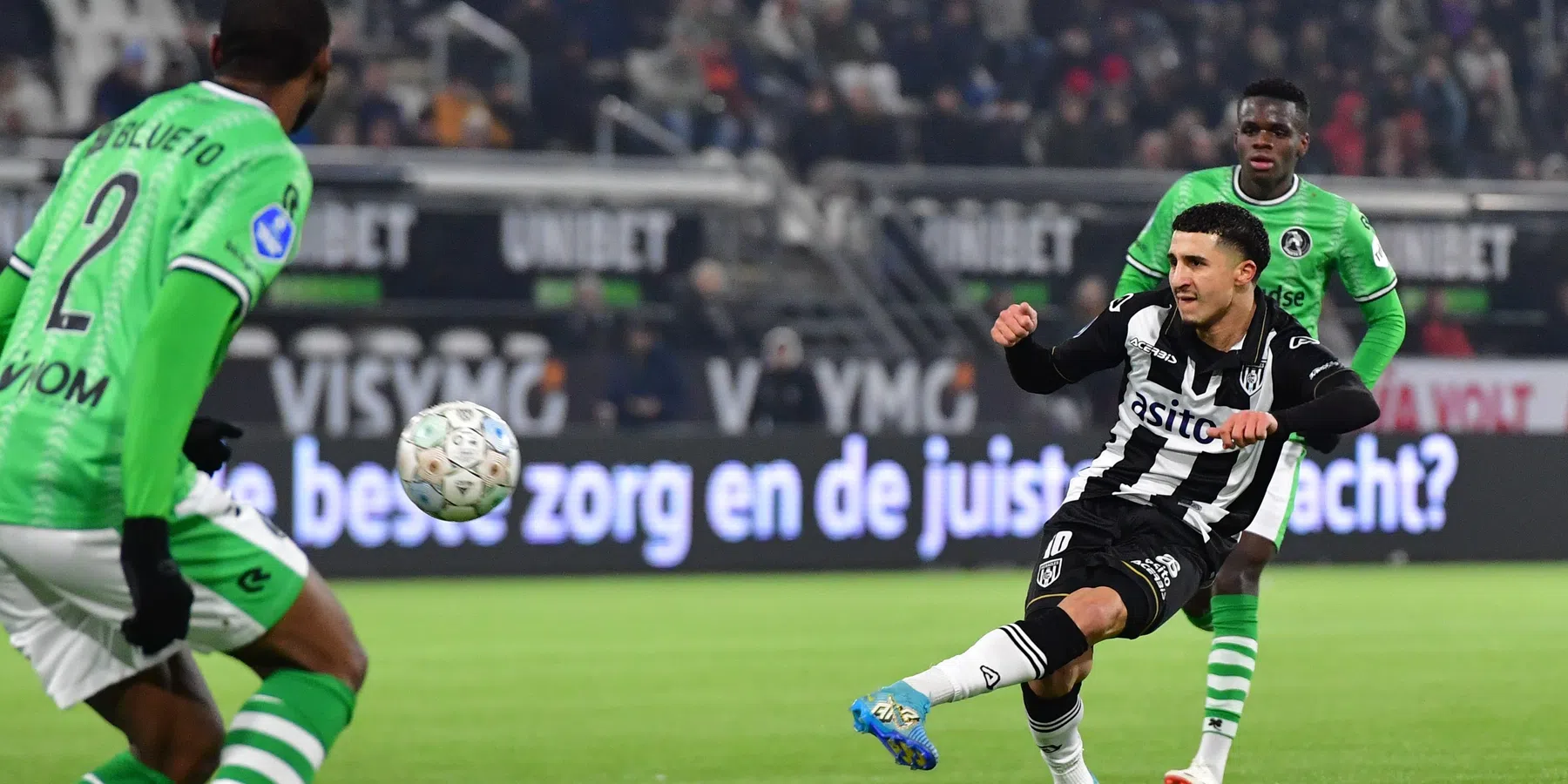 LIVE: Heracles en Sparta willen passend vervolg geven aan klinkende overwinningen