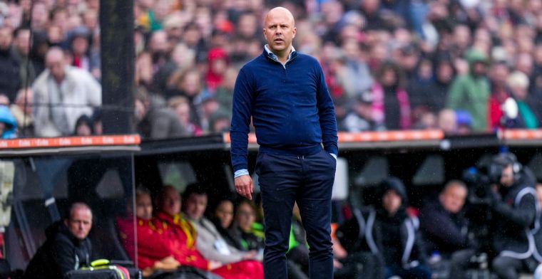 Slot niet verrast door prestatie Feyenoord