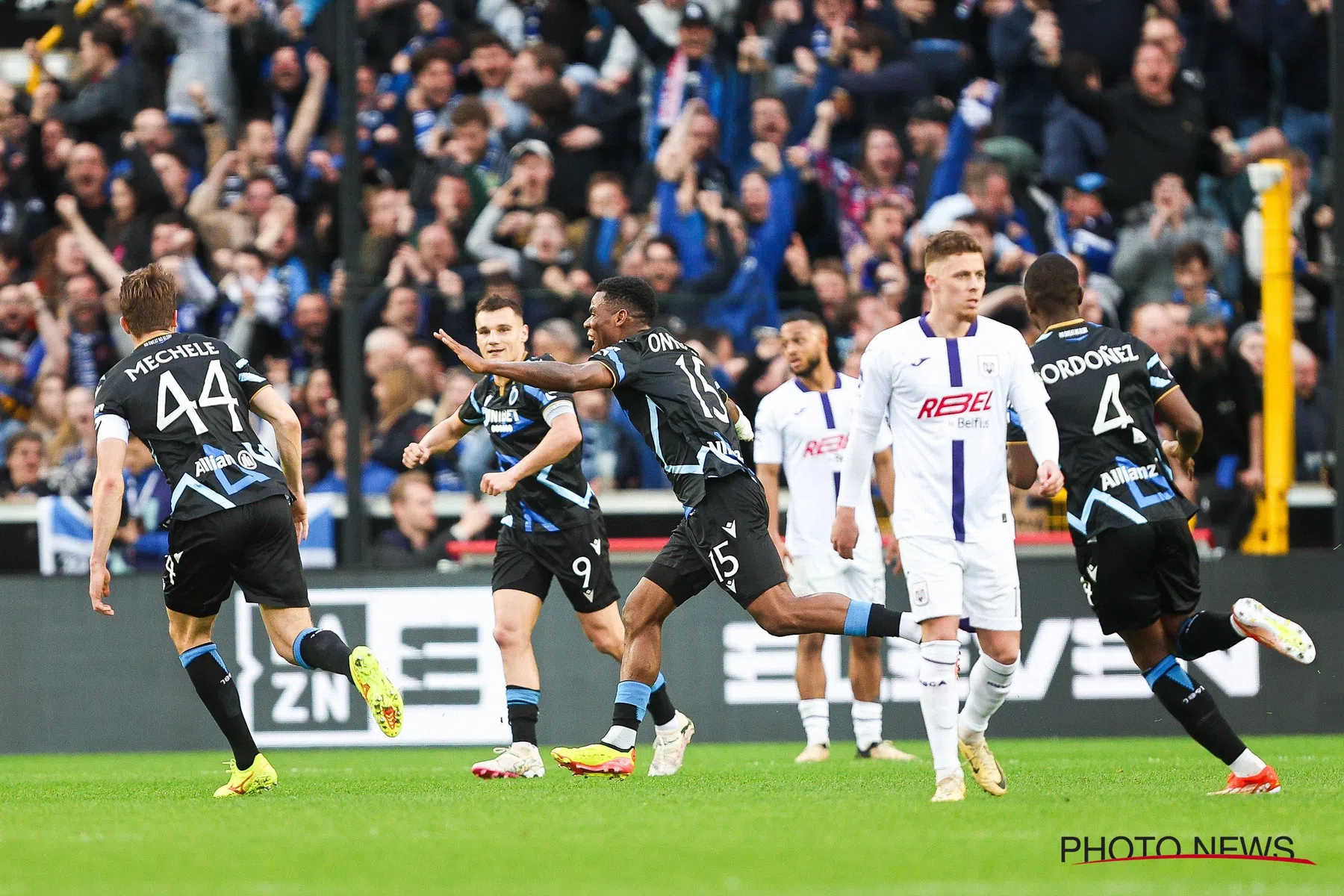 Club Brugge boekt een verdiende zege tegen RSC Anderlecht 