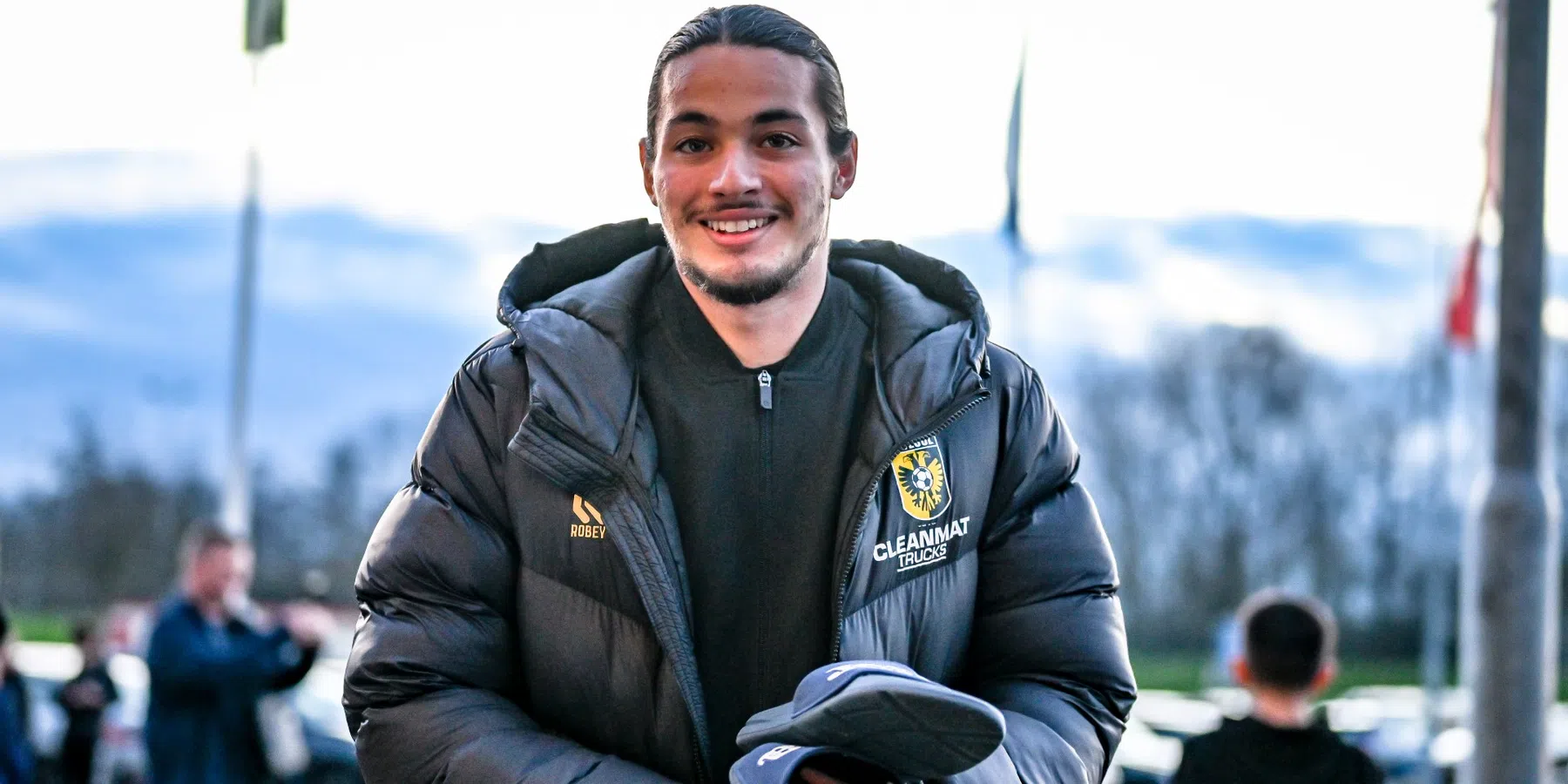 Sturing milder voor zieke Hadj-Moussa bij Vitesse