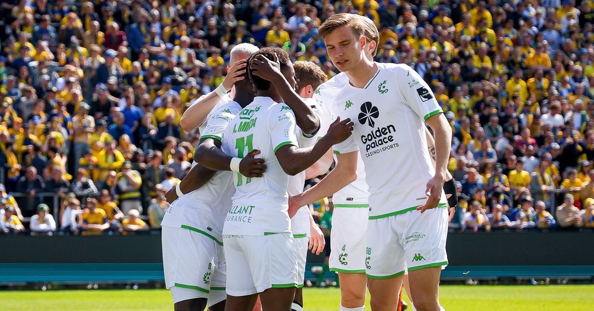 Titelstrijd nog spannender, Cercle Brugge wint van Union met 2-3