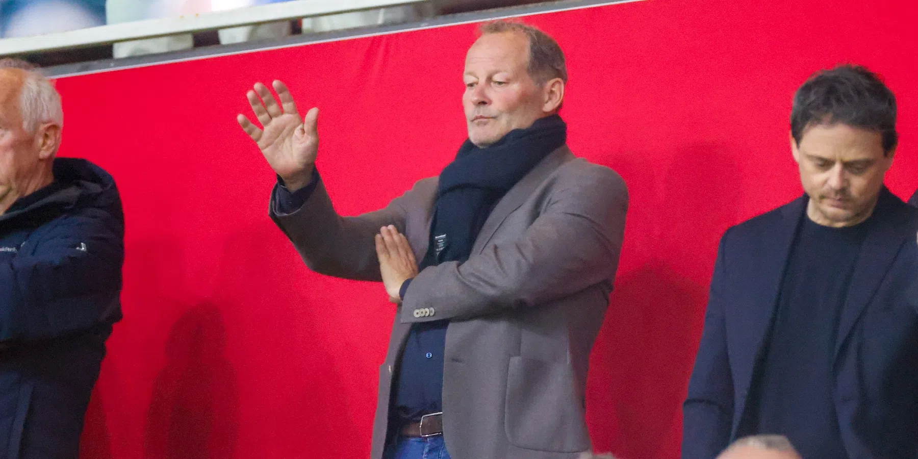 Danny Blind over zorgen bij Ajax