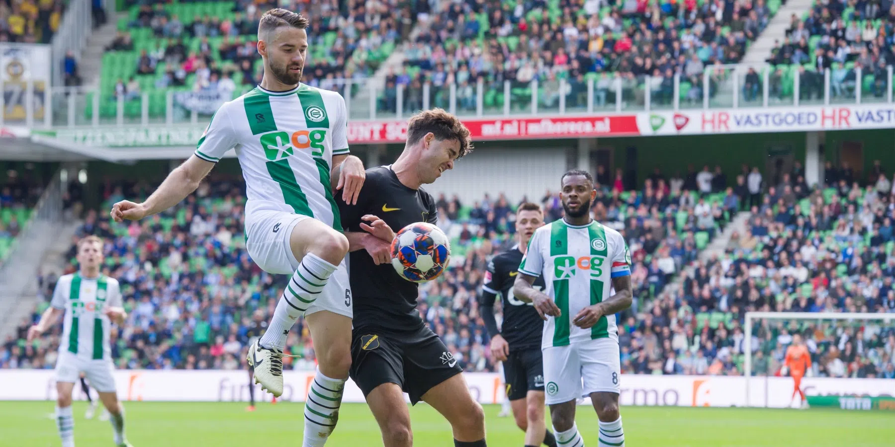 FC Groningen - NAC-wedstrijdverslag