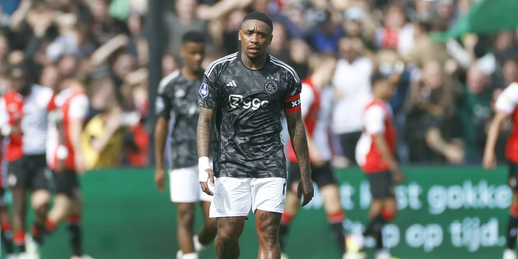 Bergwijn reageert na Ajax-blamage