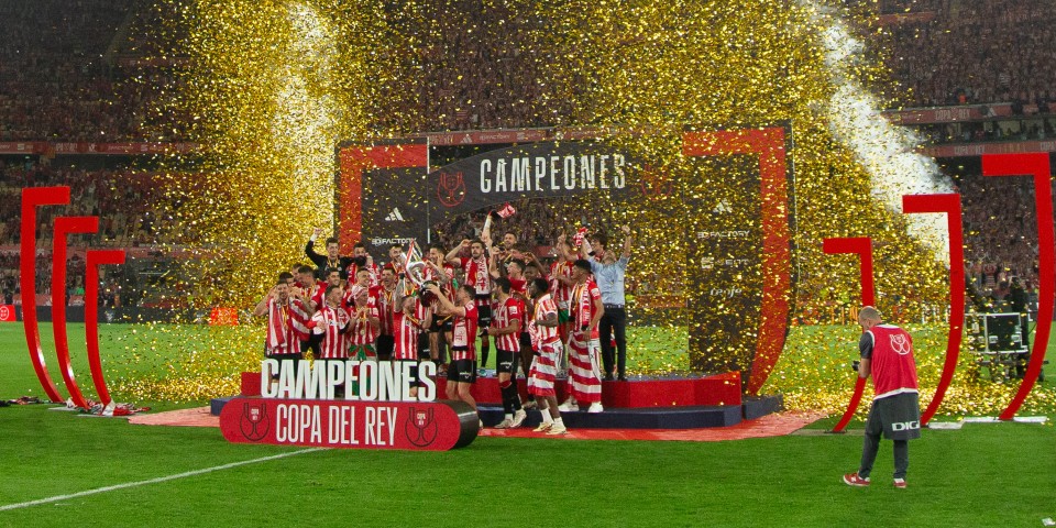 Athletic Bilbao wint Copa del Rey na strafschoppenserie