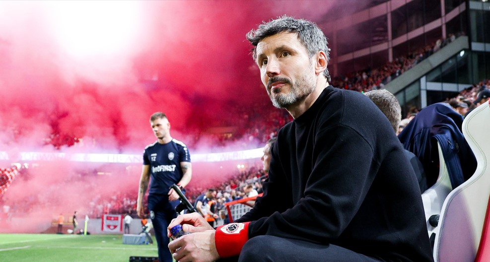 Mark van Bommel na Royal Antwerp FC 0-1 KRC Genk