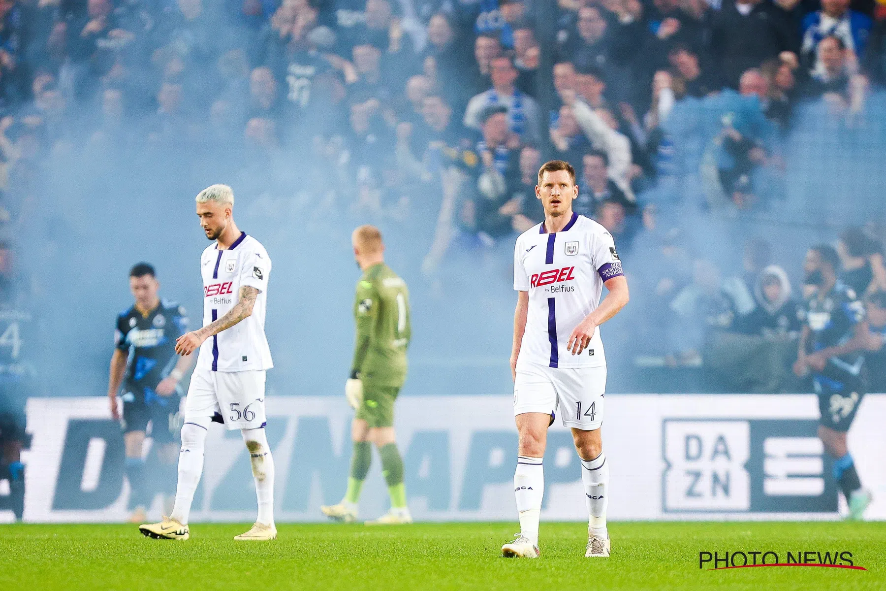 Vandenbempt kritisch op Anderlecht na verlies bij Club Brugge 