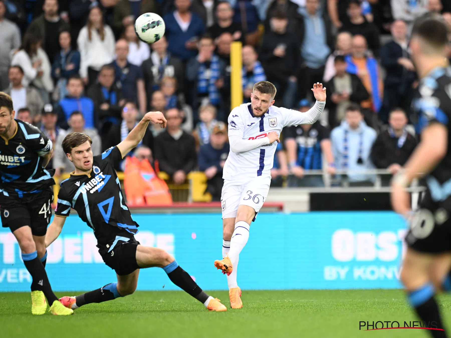 Dreyer na verlies van RSC Anderlecht tegen Club Brugge