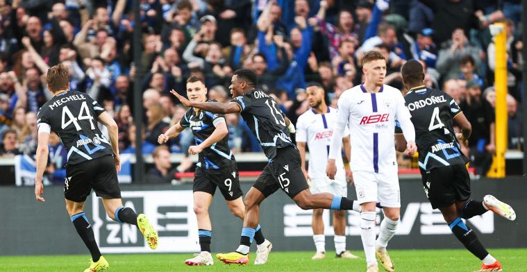 'Titelstrijd Union en Anderlecht bepaald door Genk en Club Brugge'