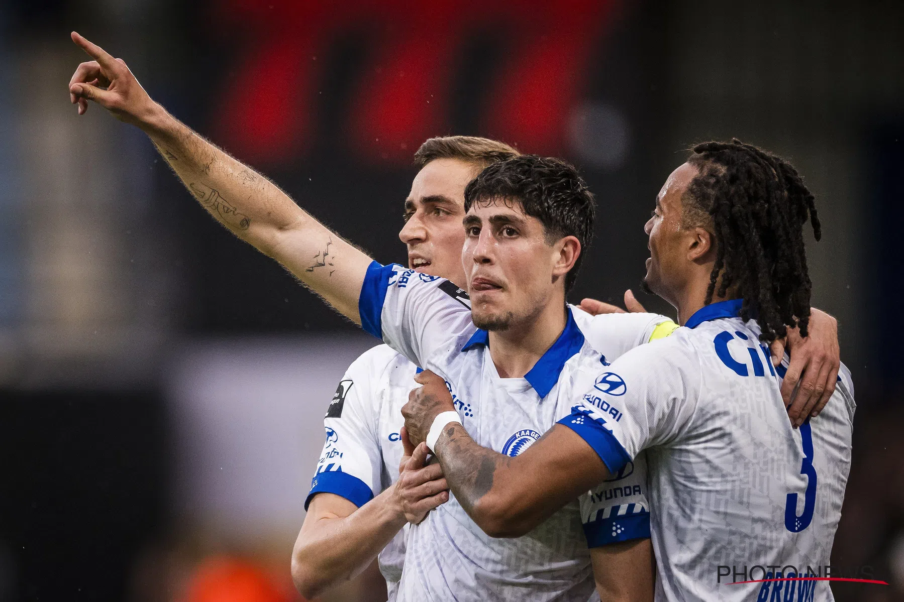 Gandelman na zege KAA Gent op KVC Westerlo