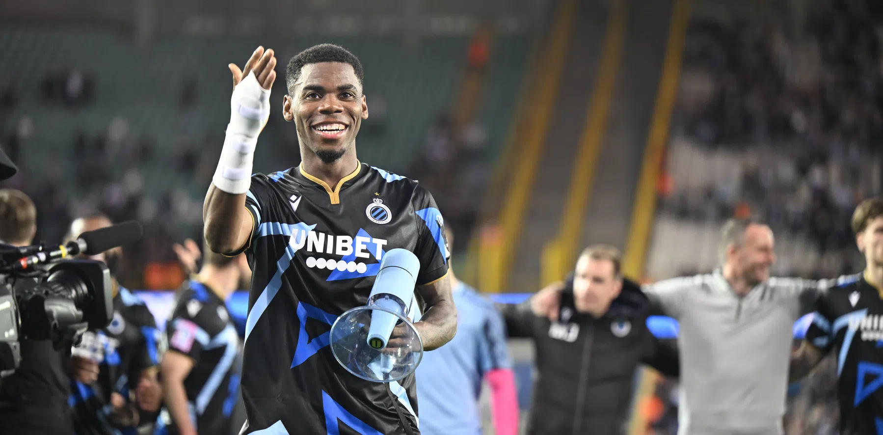 Club Brugge-middenvelder Onyedika meent dat alles nog mogelijk is