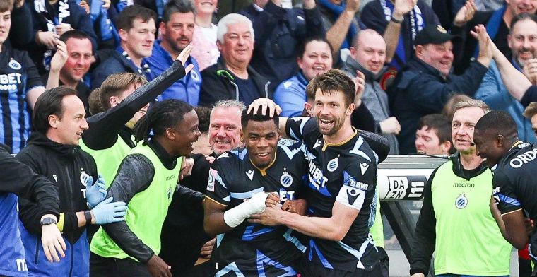 Club Brugge-Anderlecht zonder Vanaken