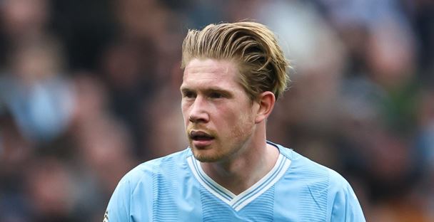 De Bruyne geeft over in kleedkamer en speelt niet tegen Real Madrid 