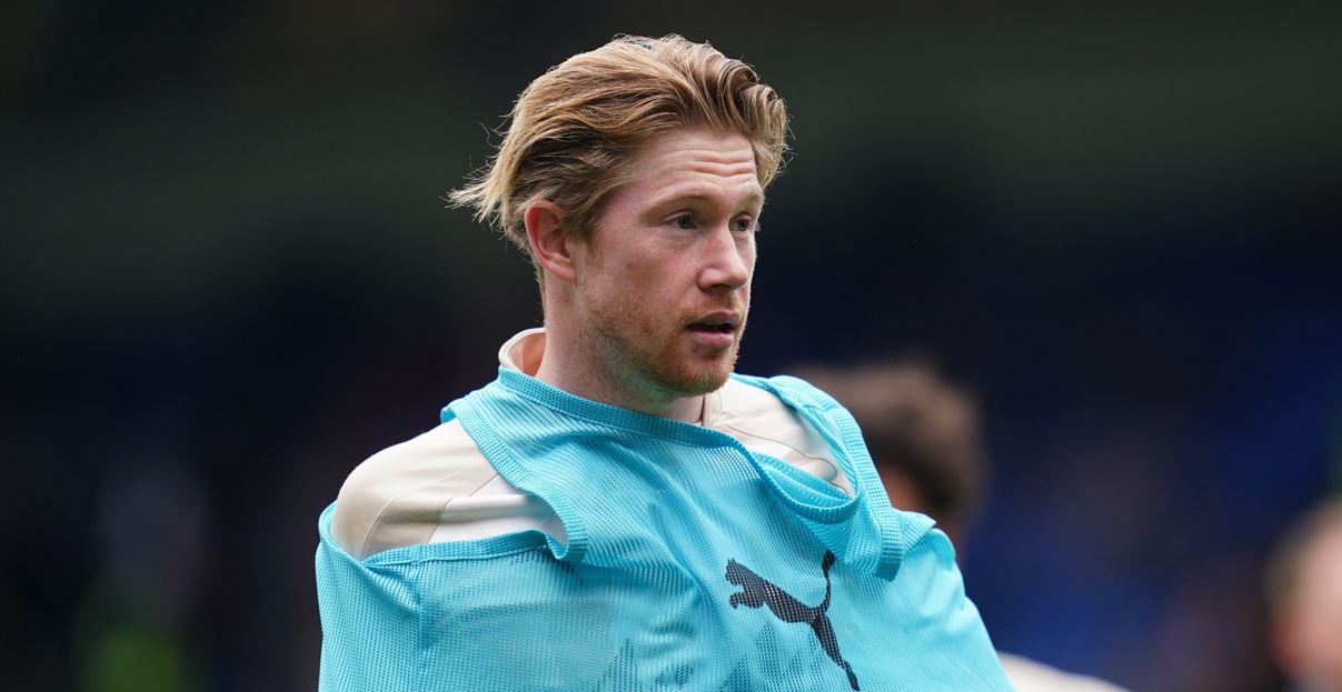 De Bruyne begint op de bank, Manchester City-fans vrezen