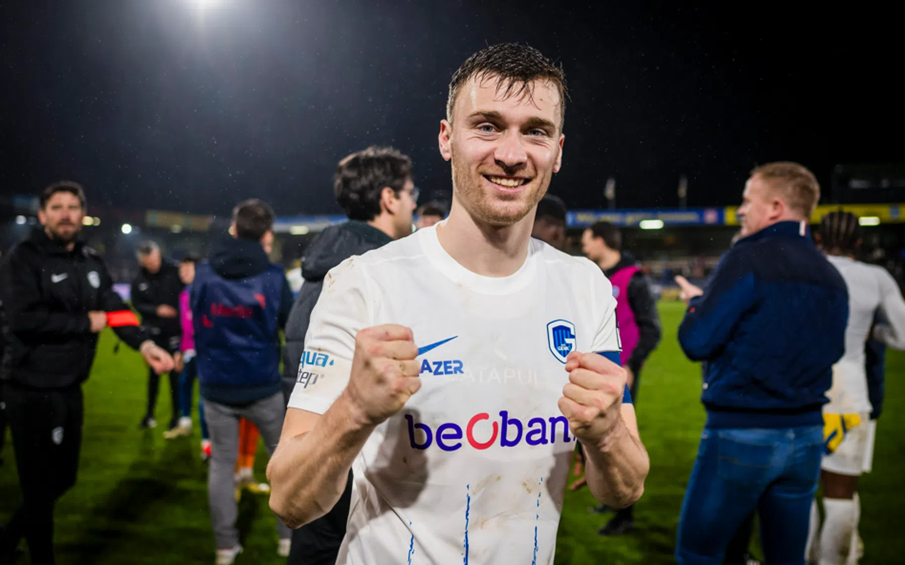 KRC Genk-kapitein Heynen voor de tweede keer vader