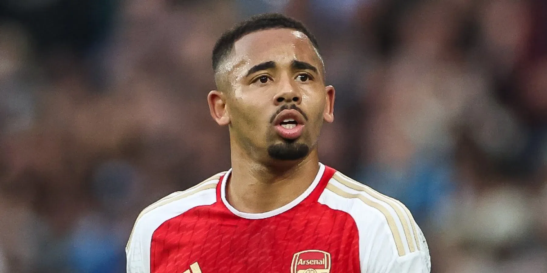 Arsenal-spits Jesus speelt met klachten