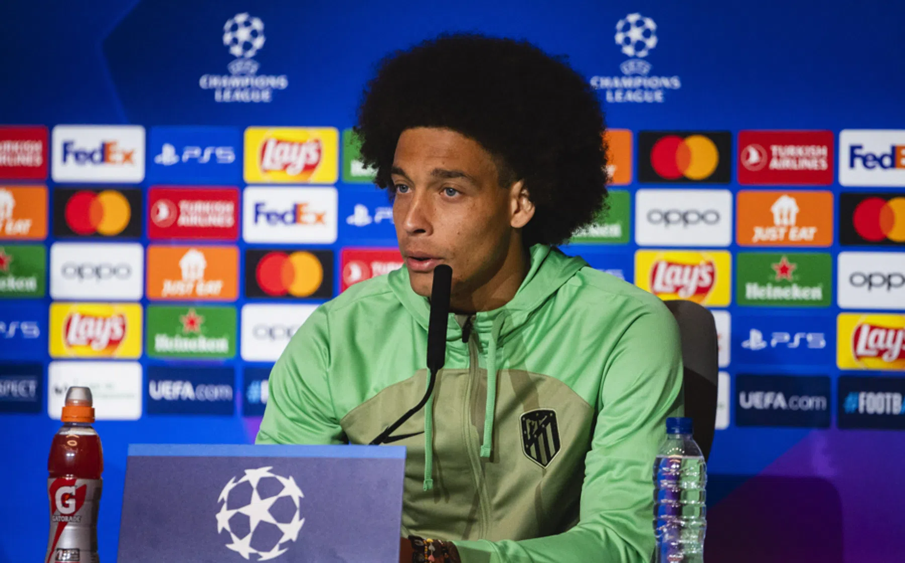 Witsel tegen ex-club Dortmund met Atletico Madrid