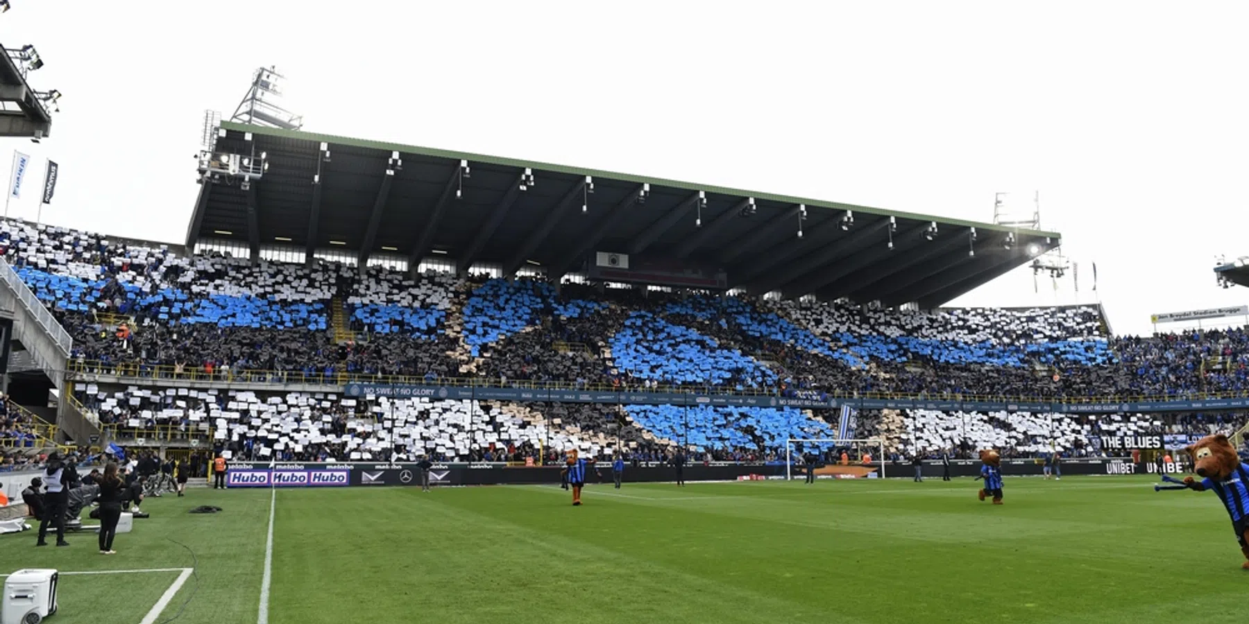 Heel wat Engelse ploegen trekken naar Club Brugge - PAOK