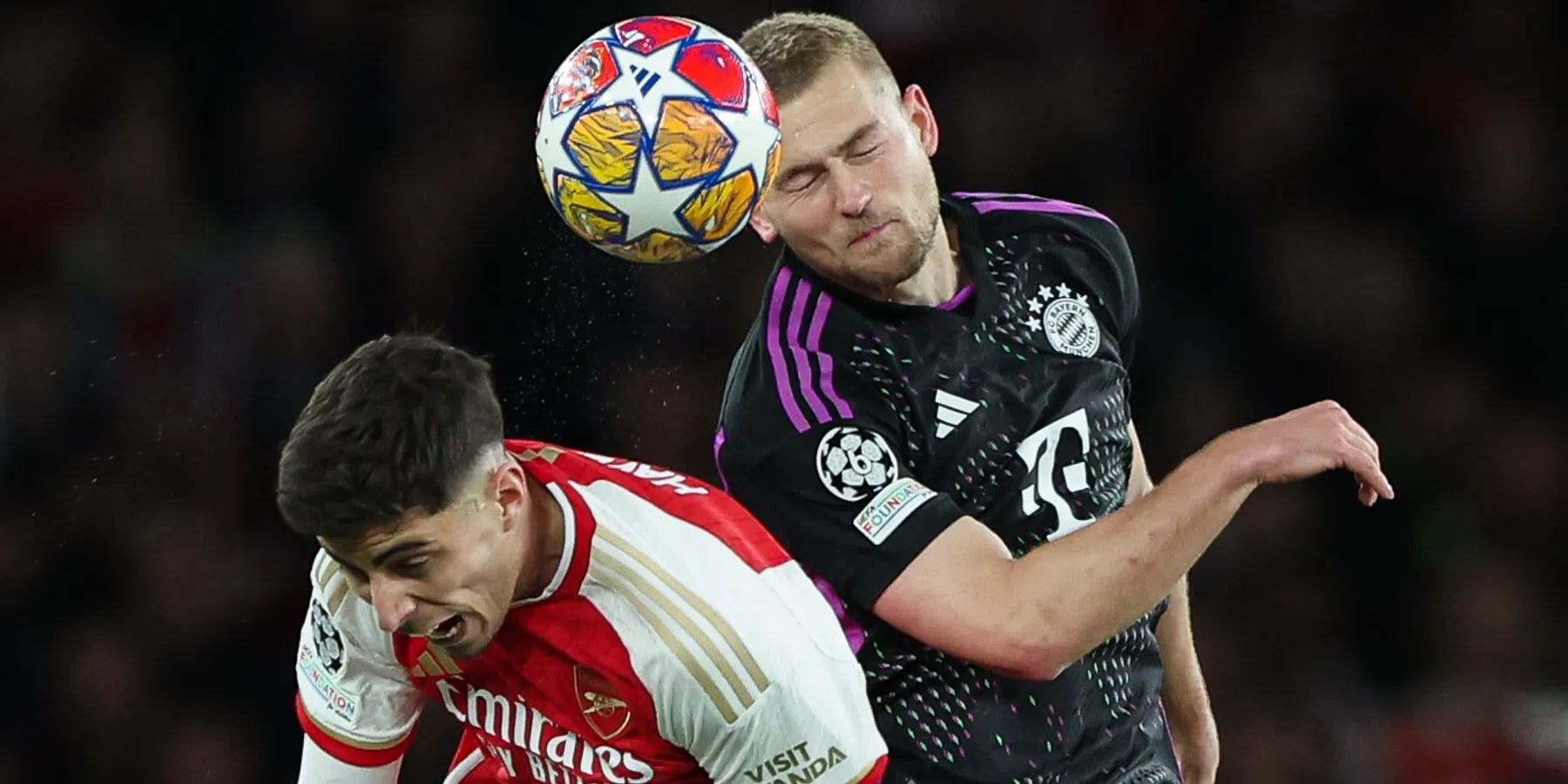 Dit schrijven de Duitse en Engelse media over Matthijs de Ligt na Arsenal-Bayern