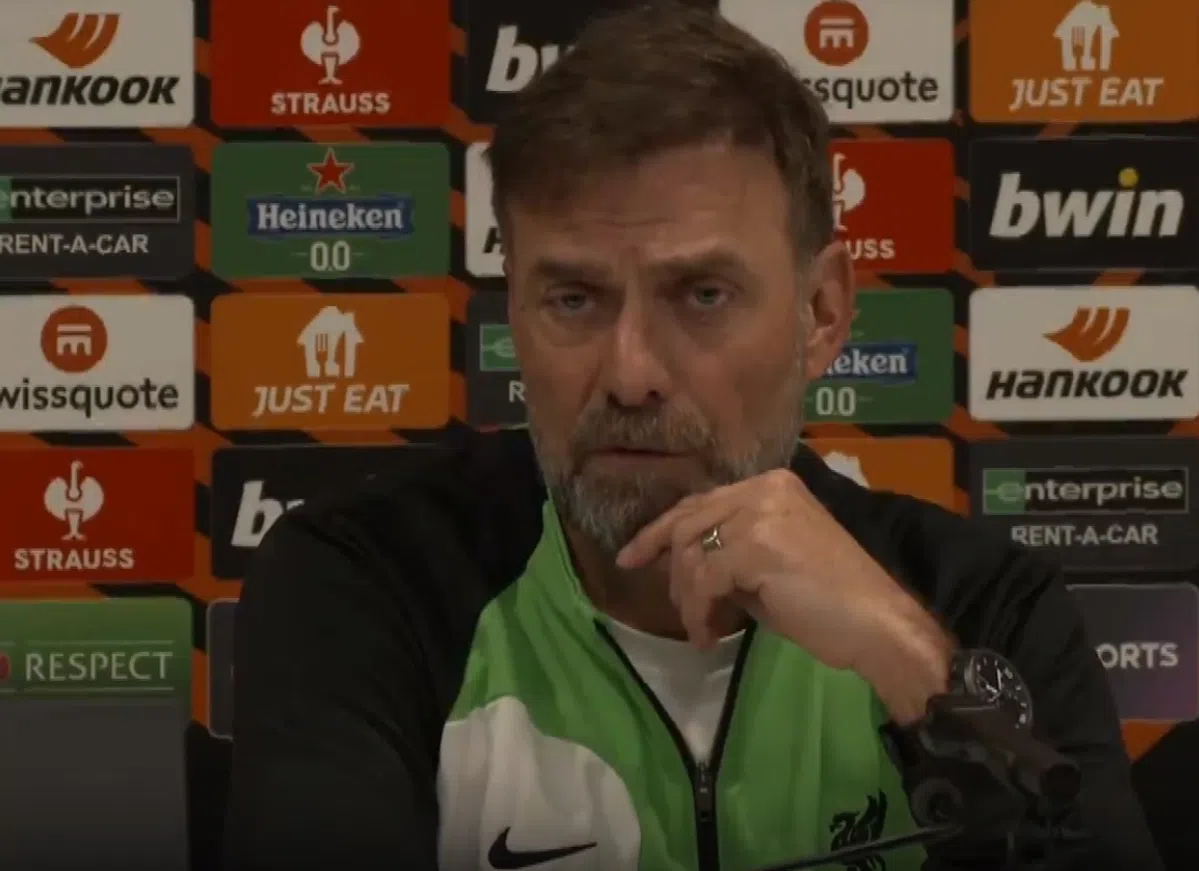 Jürgen Klopp Criticizes Hans Kraay in Press Conference Before Europa League Match