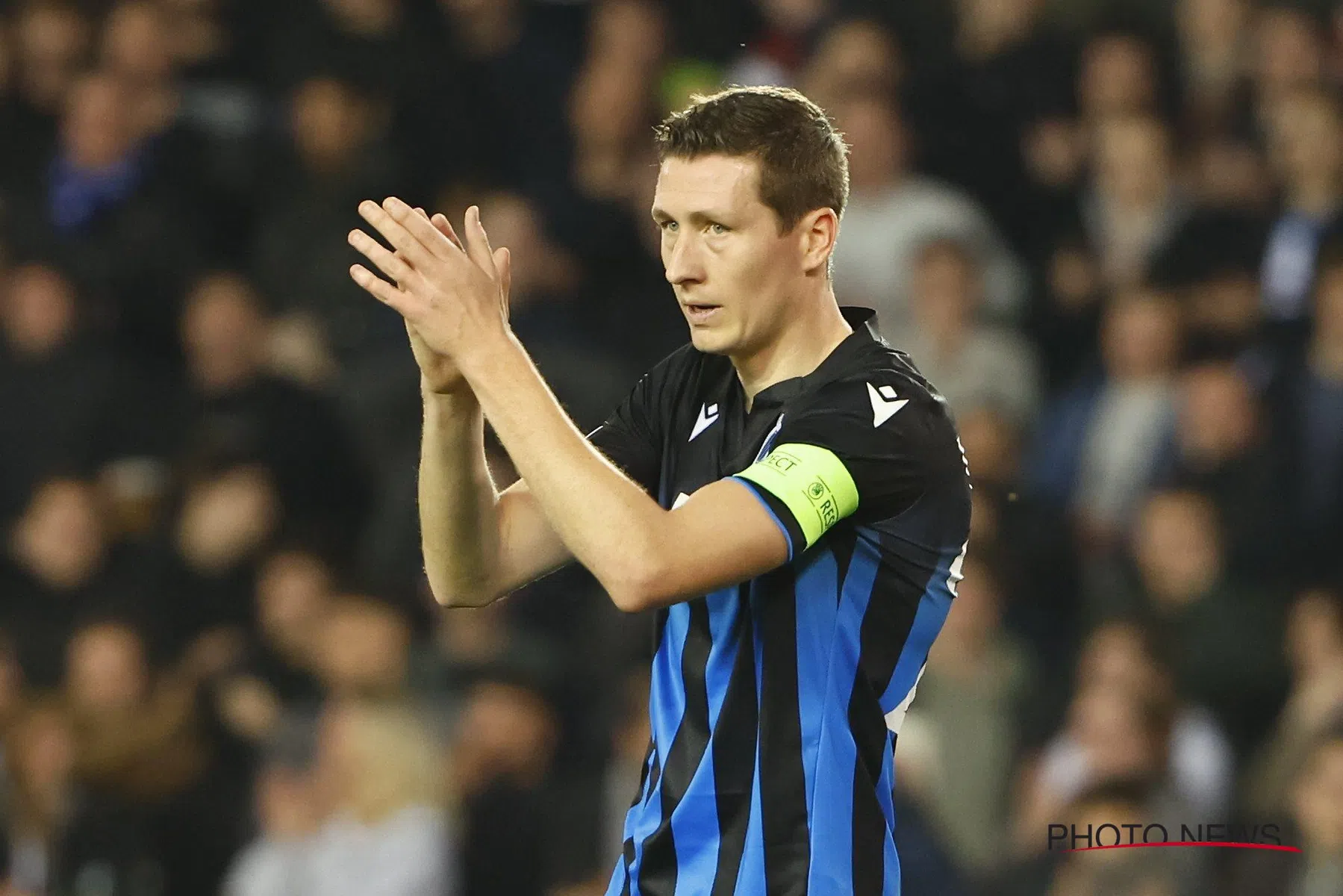 De vermoedelijke opstelling van Club Brugge in de Conference League