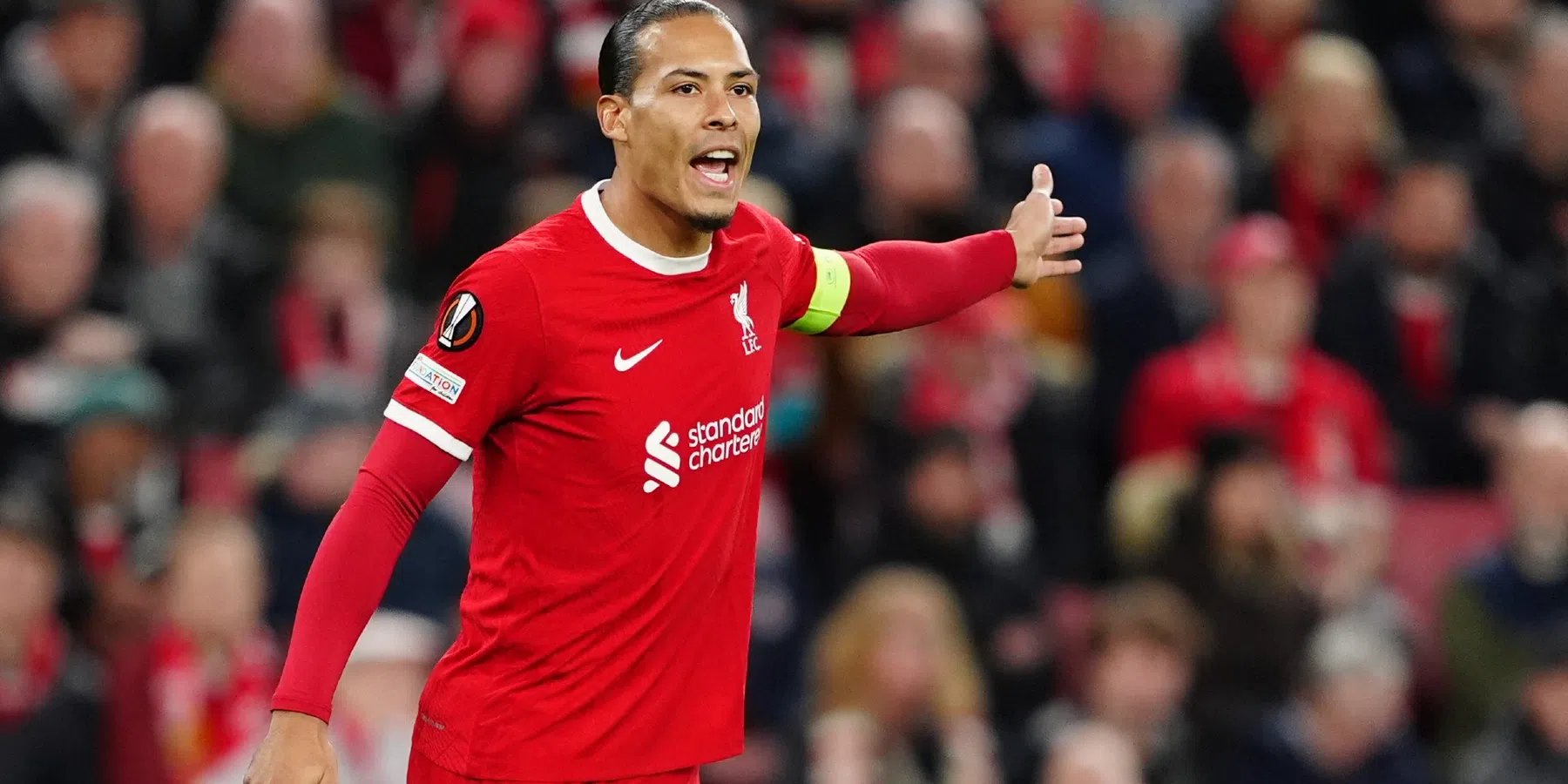 Van Dijk sprakeloos na nederlaag tegen Atalanta