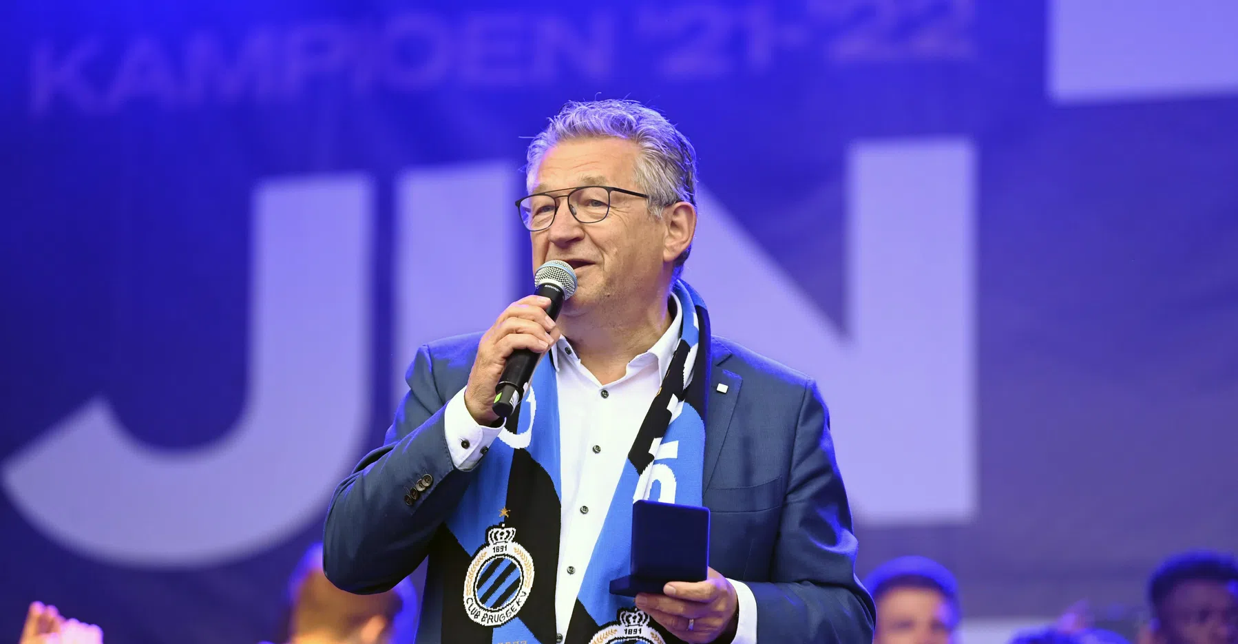 Burgemeester over de risicomatch tussen Club Brugge en PAOK