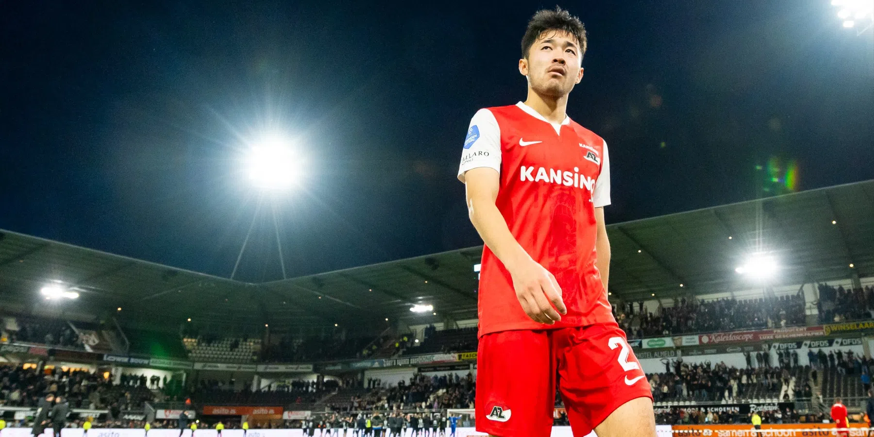 AZ-rechtsback Sugawara hoopt op een transfer naar de Premier League