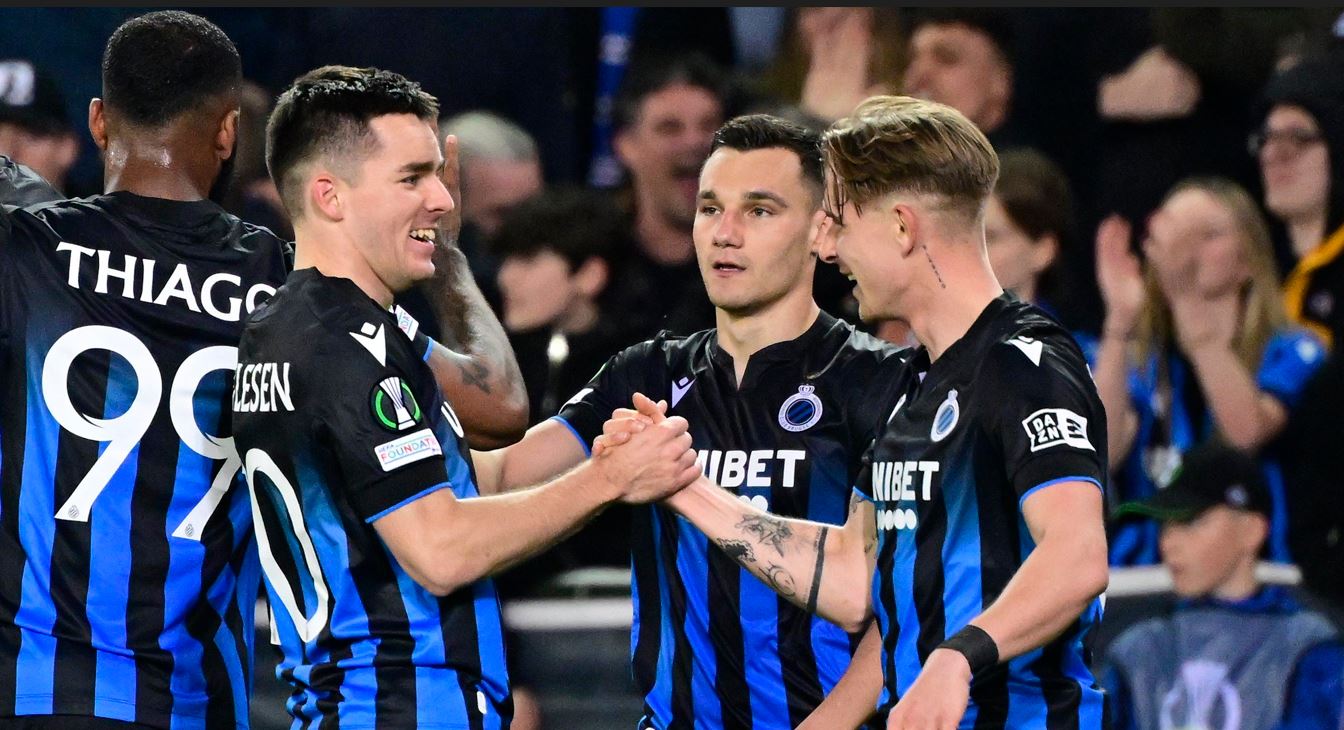 Club Brugge dit seizoen de vierde beste leerling van de Europese klasjes