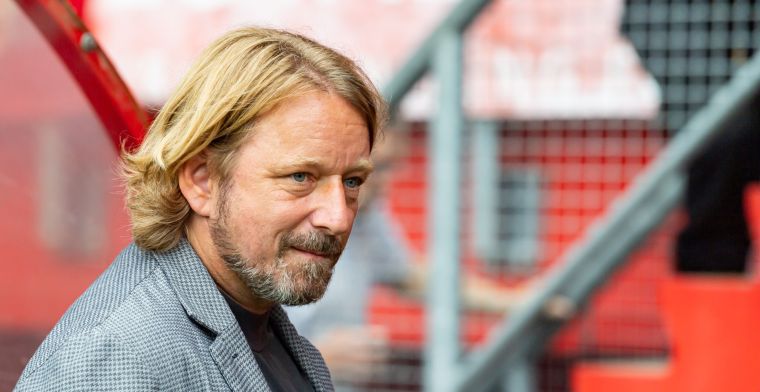 Mislintat clasht met De Telegraaf en pareert Ajax-kritiek