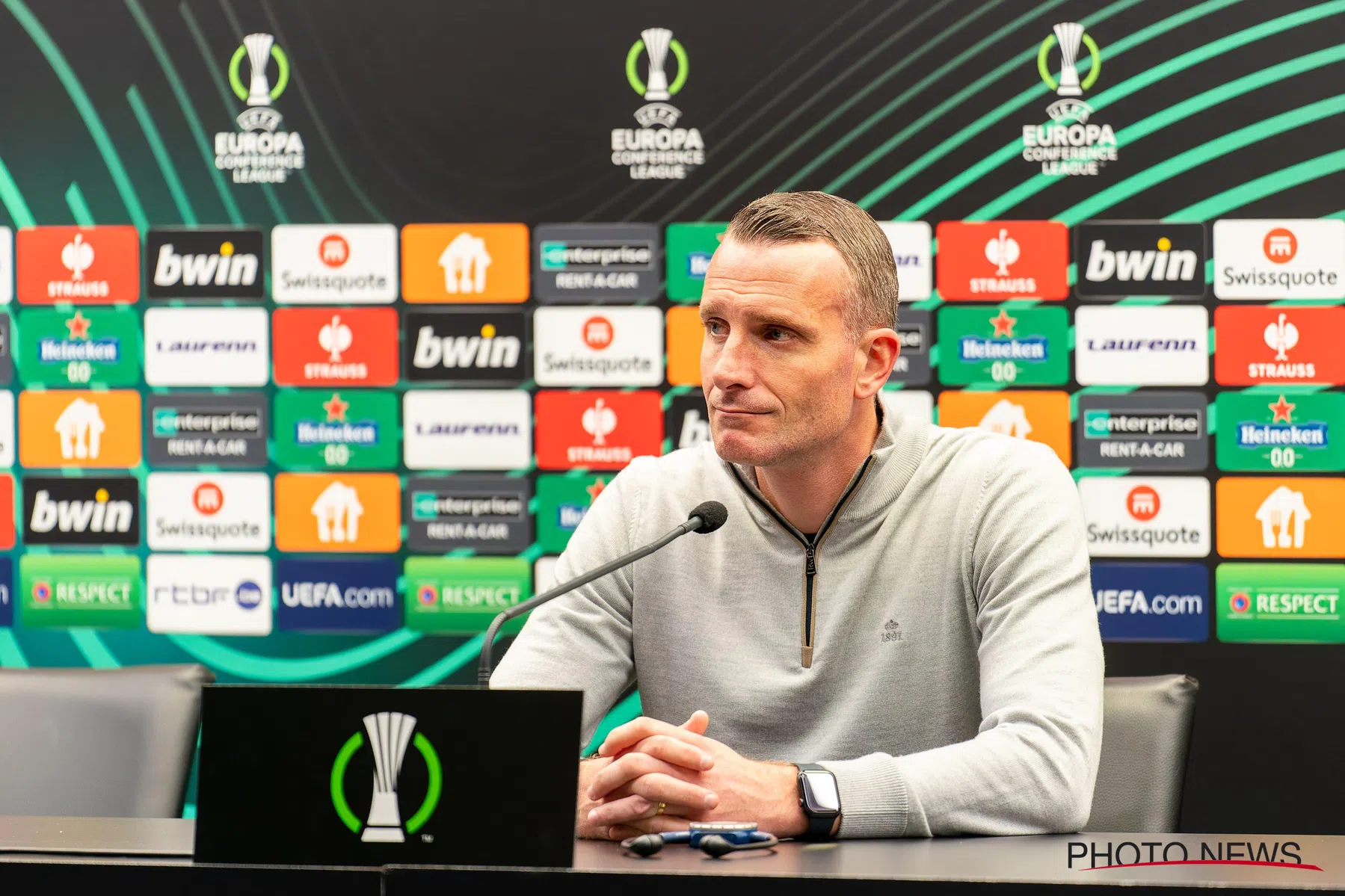 Hayen ontgoocheld na Club Brugge – PAOK in Conference League