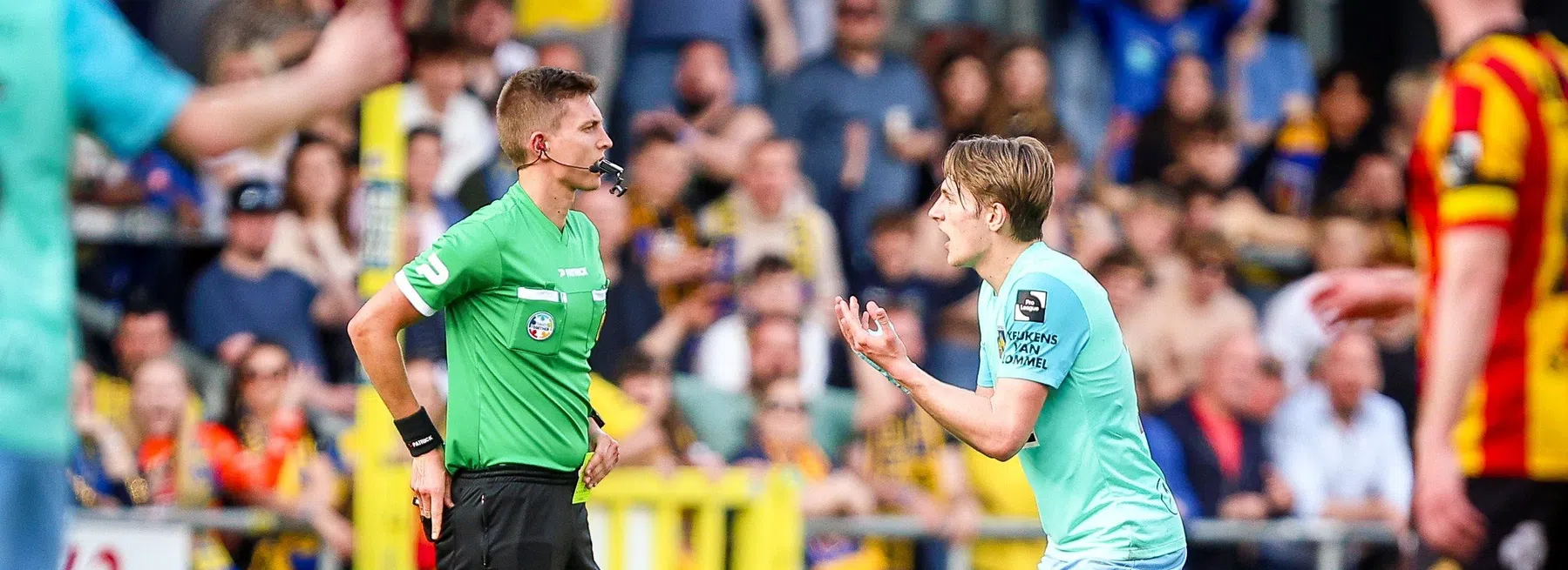 Goor uit kritiek richting arbiter na Mechelen – Westerlo