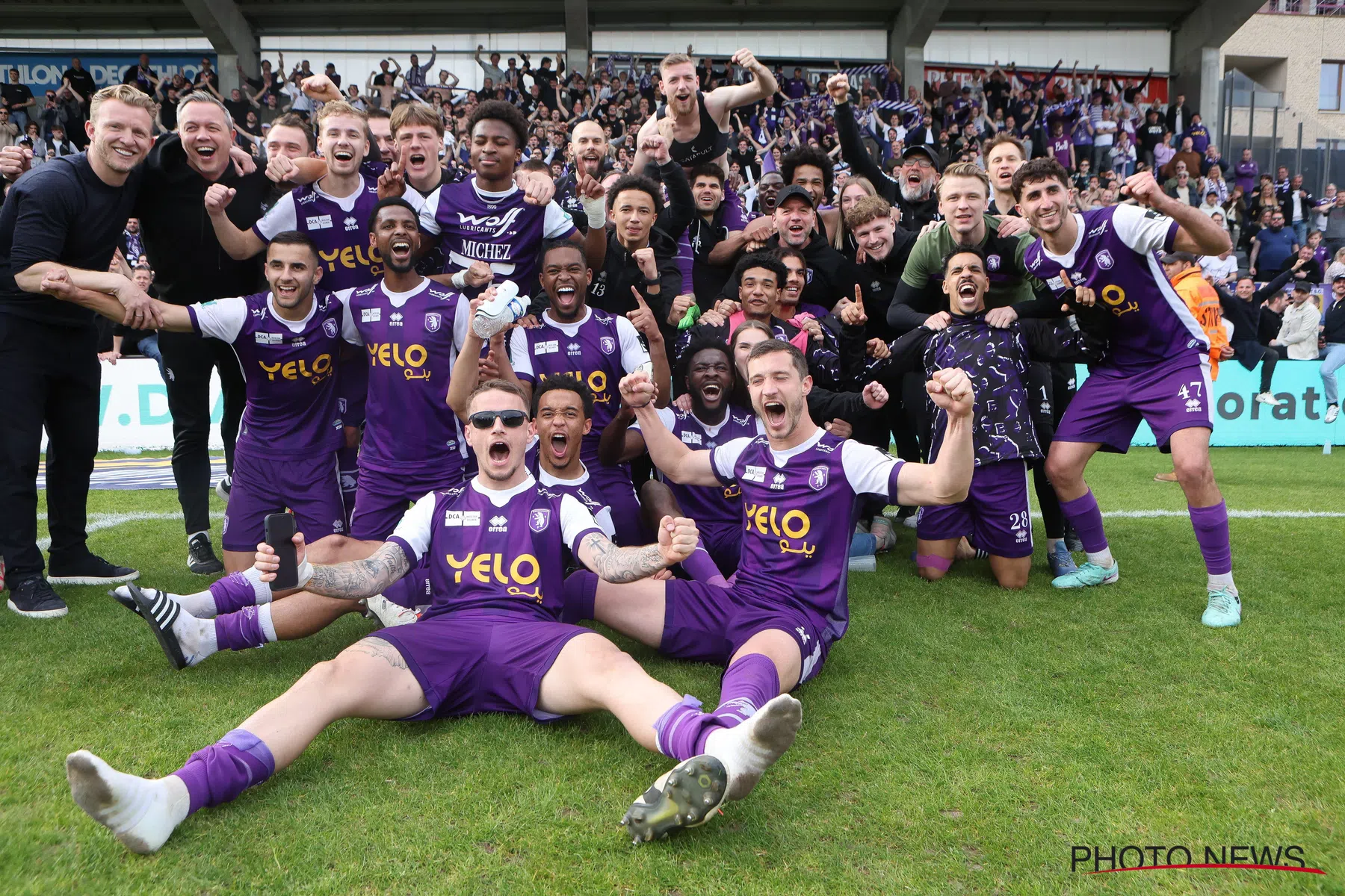 Beerschot is kampioen van Challenger Pro League