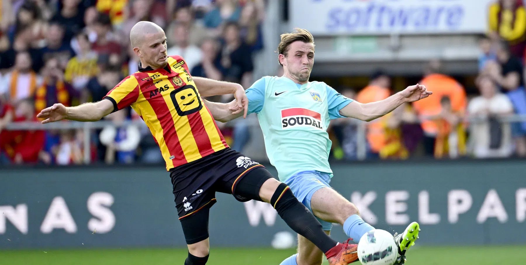 KV Mechelen wint in extremis van Westerlo