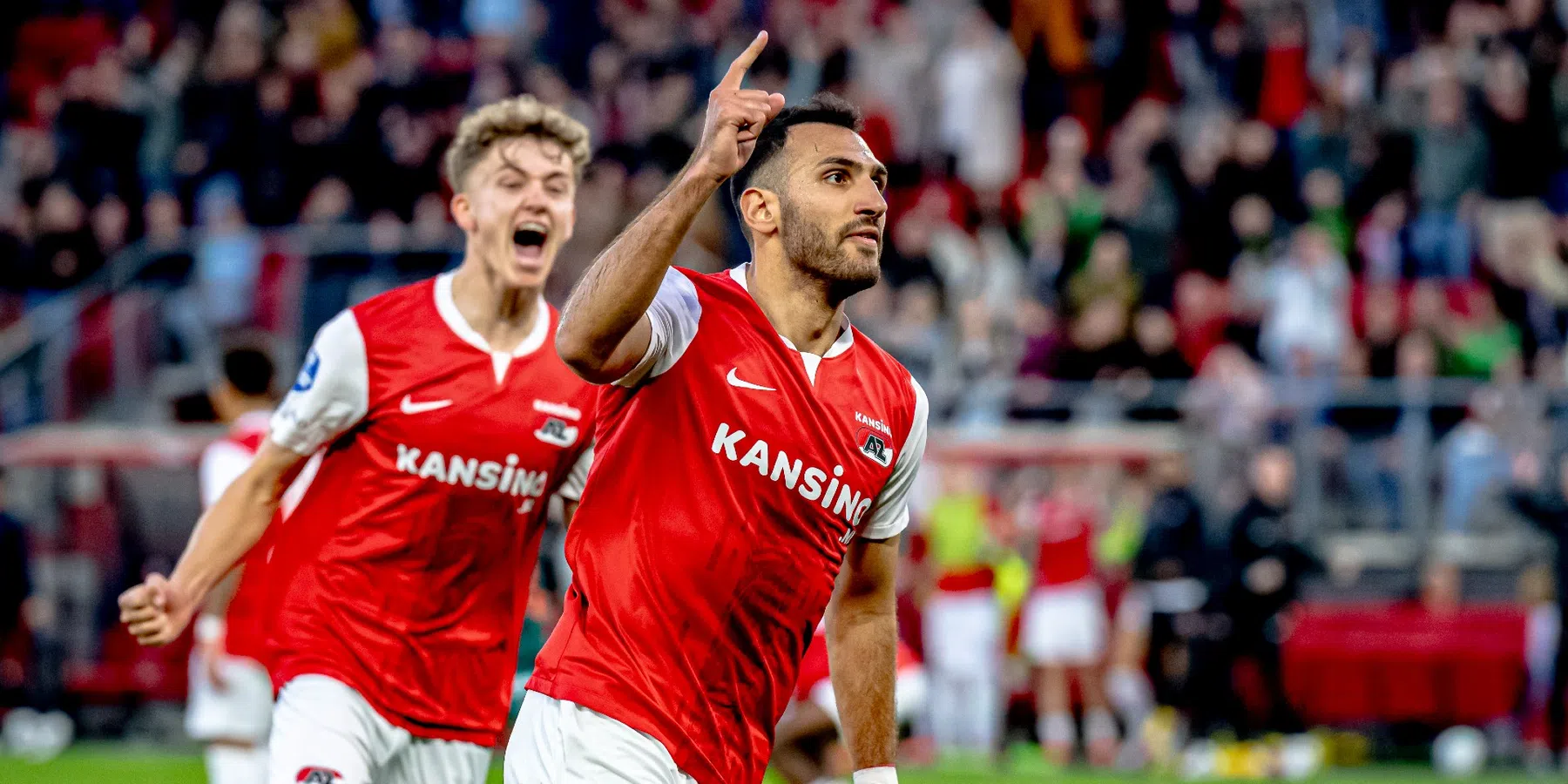 AZ komt wereldgoal RKC te boven en draait duel in Alkmaar helemaal om